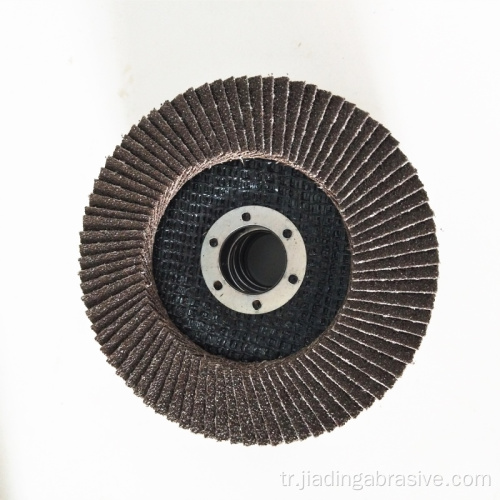 Metal için 115 mm flap disk